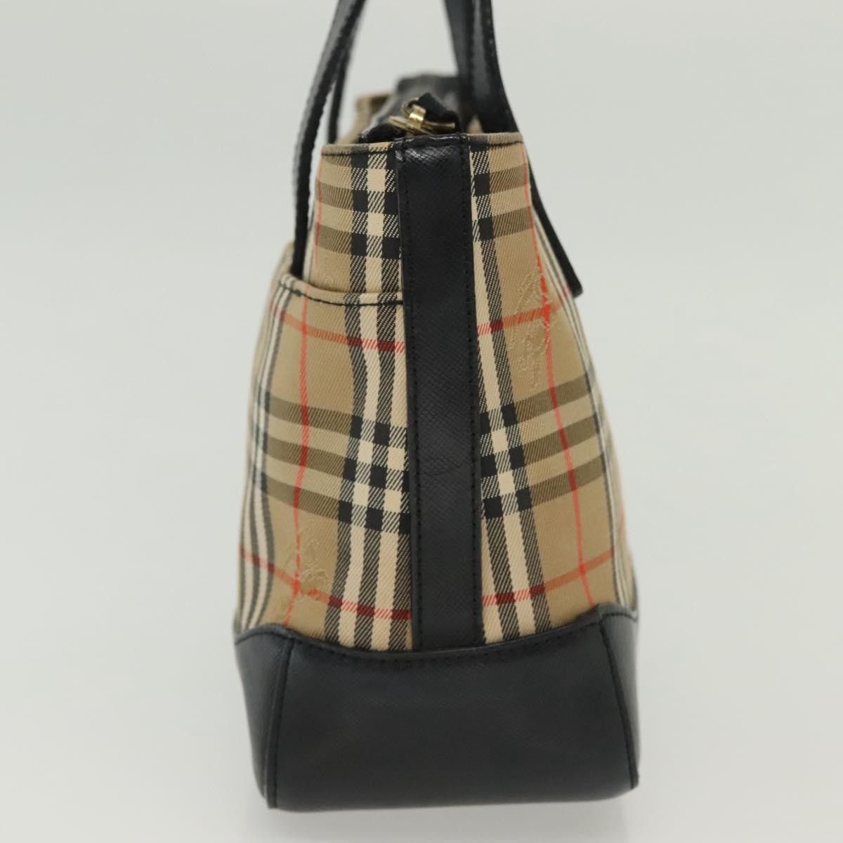 Burberry Burberry Nova Handbag Check Pattern Size ONE SIZE - 4 Thumbnail