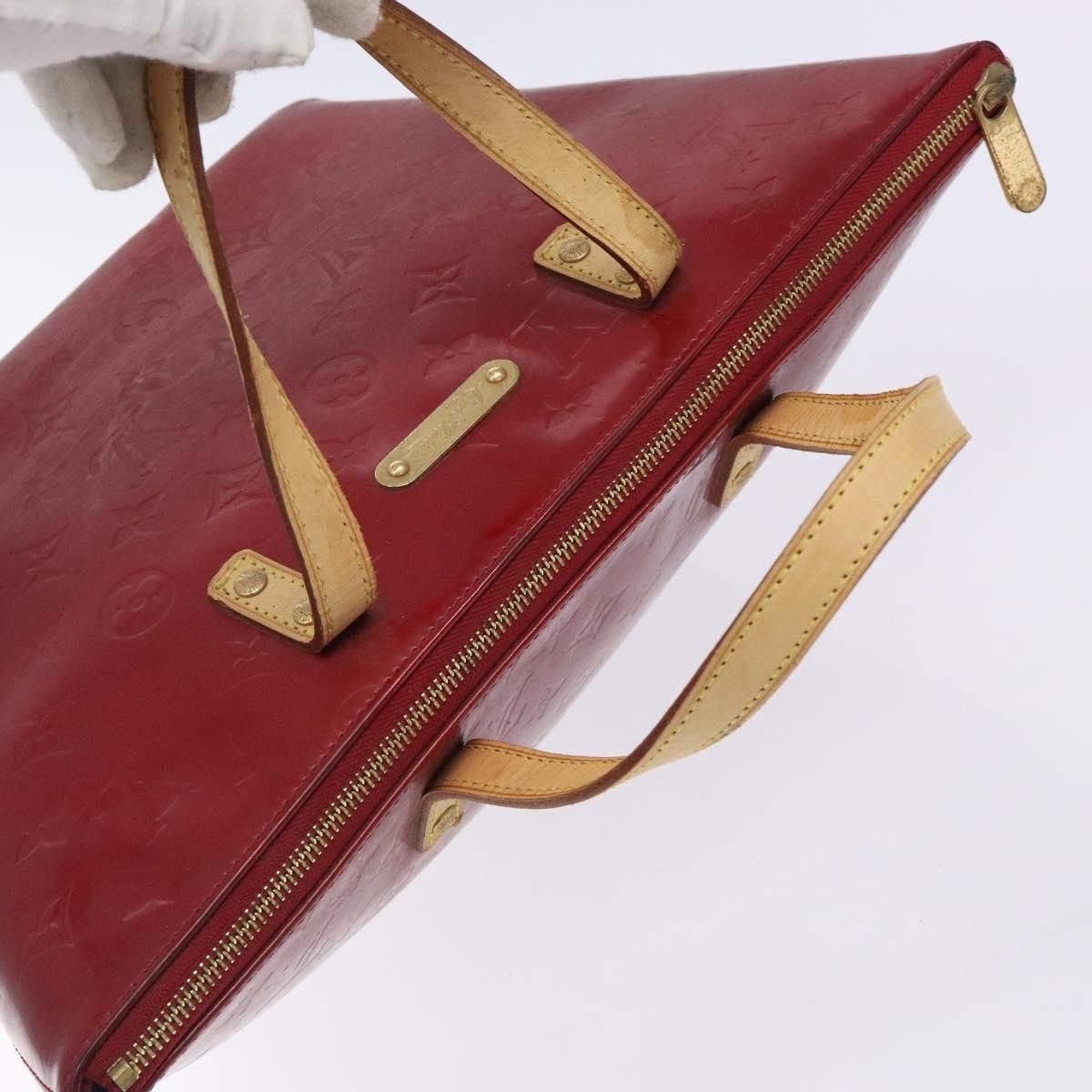 Louis Vuitton Louis Vuitton Bellevue Handbag Monogram Vernis Size ONE SIZE - 16 Thumbnail