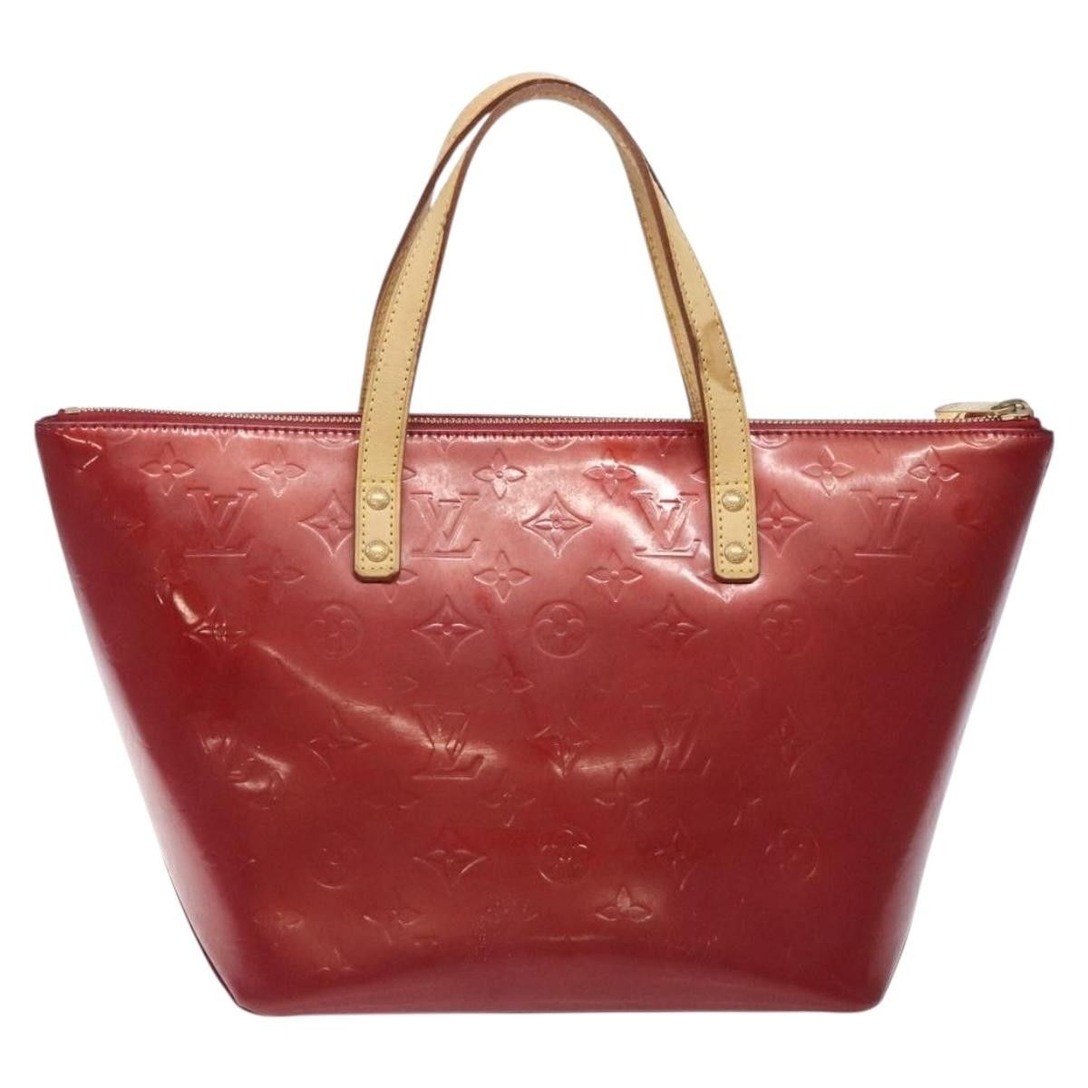 Louis Vuitton Louis Vuitton Bellevue Handbag Monogram Vernis Size ONE SIZE - 2 Thumbnail