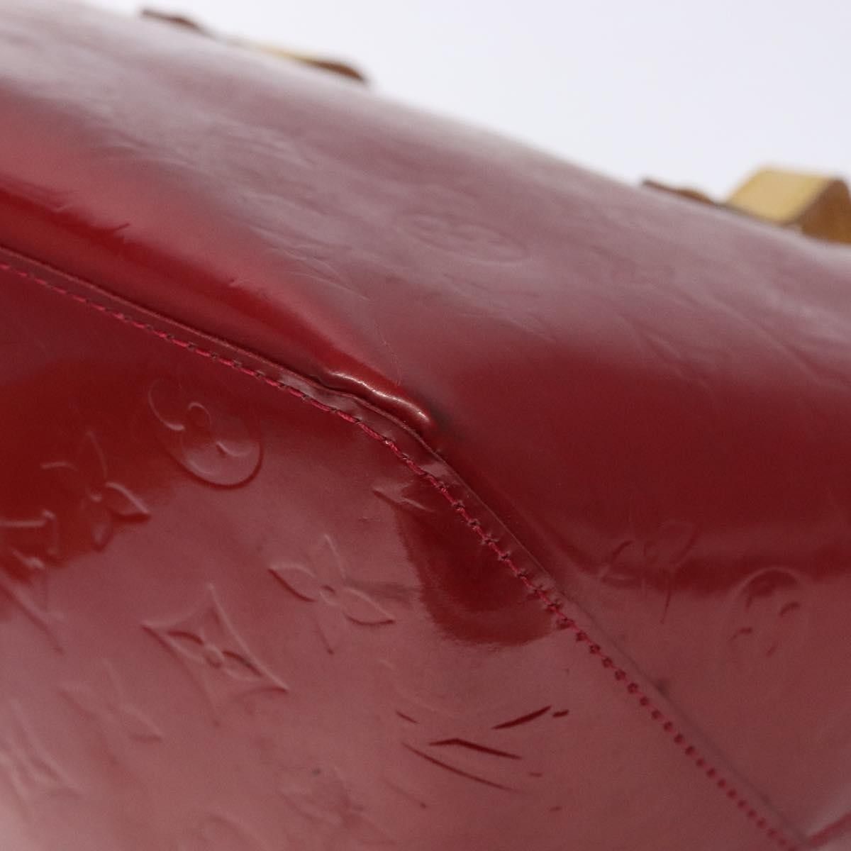 Louis Vuitton Louis Vuitton Bellevue Handbag Monogram Vernis Size ONE SIZE - 12 Thumbnail