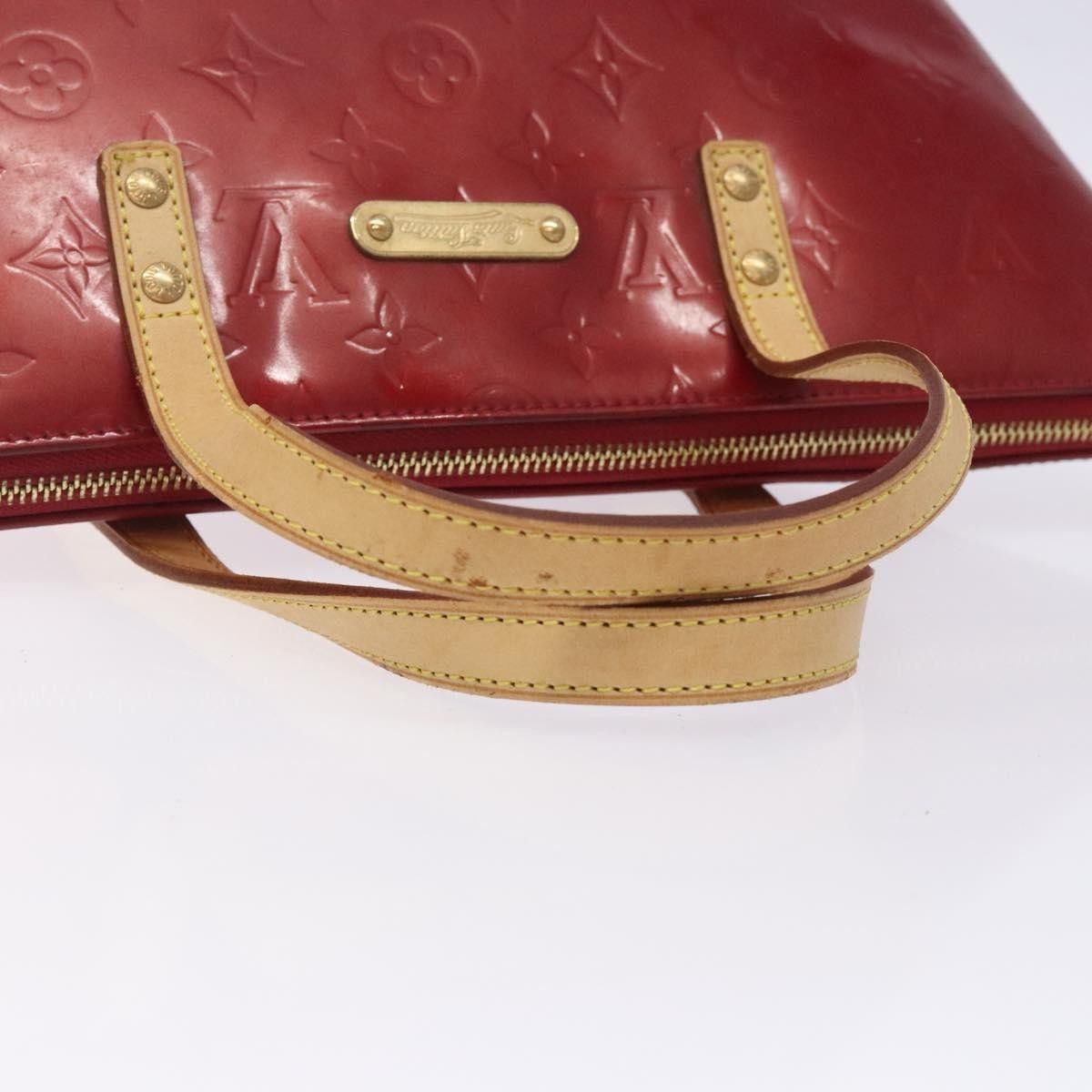 Louis Vuitton Louis Vuitton Bellevue Handbag Monogram Vernis Size ONE SIZE - 17 Thumbnail