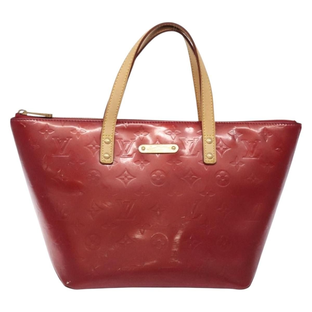 Louis Vuitton Louis Vuitton Bellevue Handbag Monogram Vernis Size ONE SIZE - 18 Thumbnail