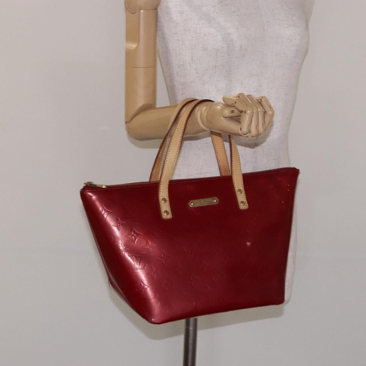 Louis Vuitton Louis Vuitton Bellevue Handbag Monogram Vernis Size ONE SIZE - 14 Thumbnail