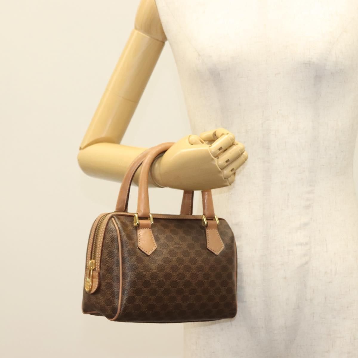 Celine Celine Macadam Handbag Macadam with leather Size ONE SIZE - 13 Thumbnail