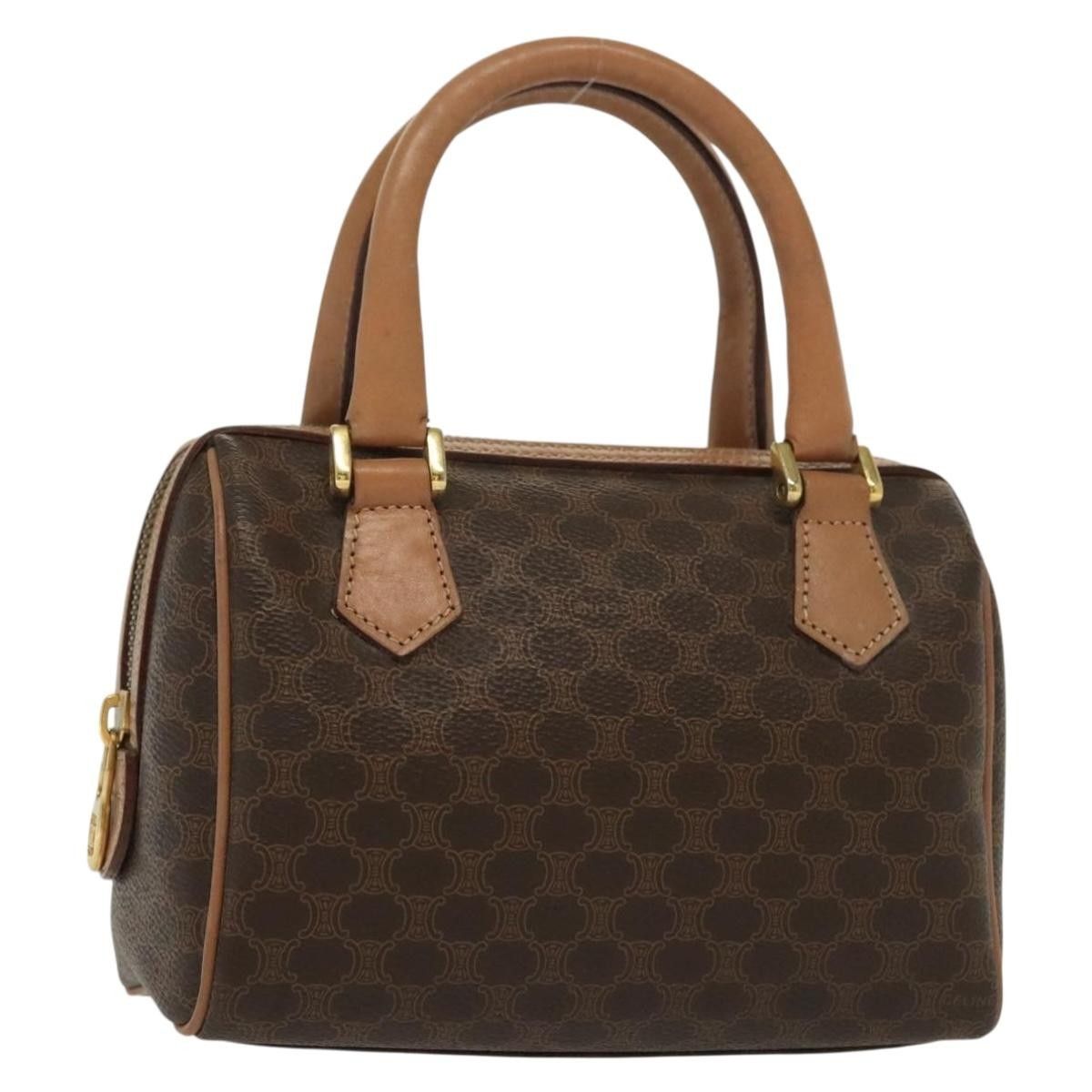 Celine Celine Macadam Handbag Macadam with leather Size ONE SIZE - 17 Thumbnail
