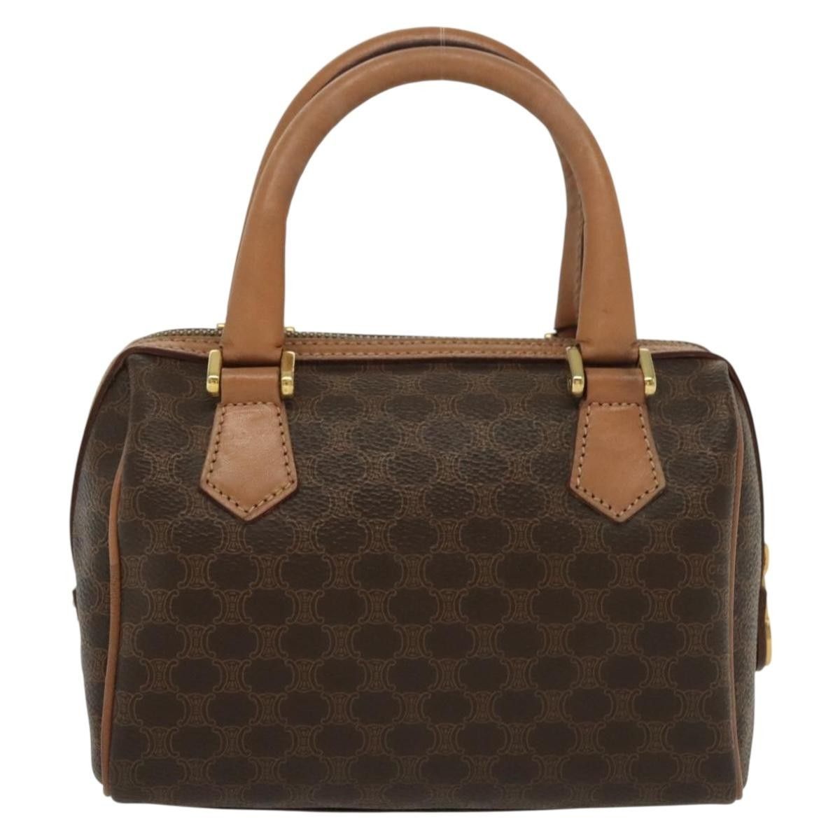Celine Celine Macadam Handbag Macadam with leather Size ONE SIZE - 2 Thumbnail