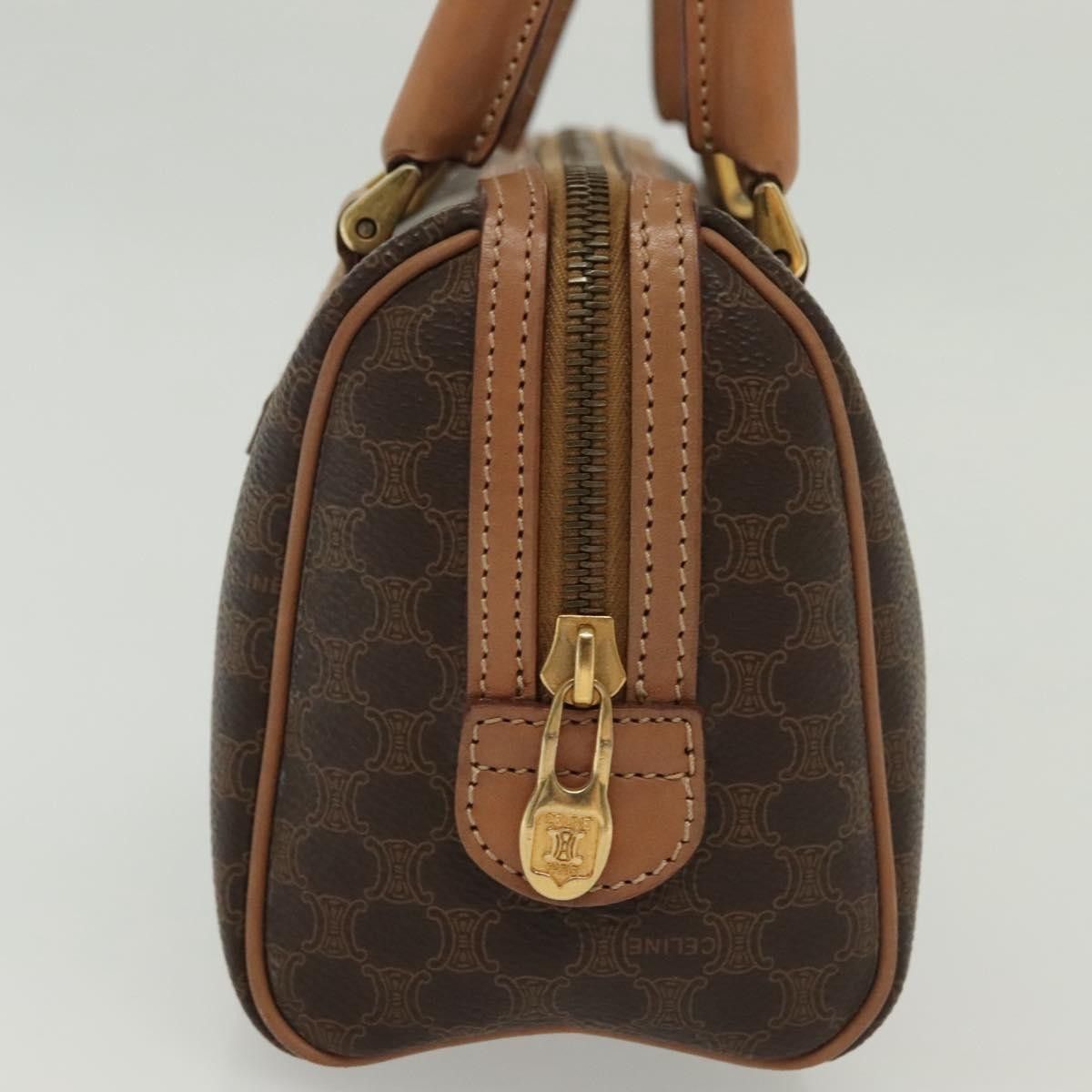 Celine Celine Macadam Handbag Macadam with leather Size ONE SIZE - 4 Thumbnail