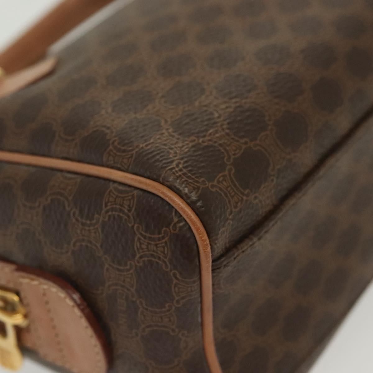 Celine Celine Macadam Handbag Macadam with leather Size ONE SIZE - 8 Thumbnail