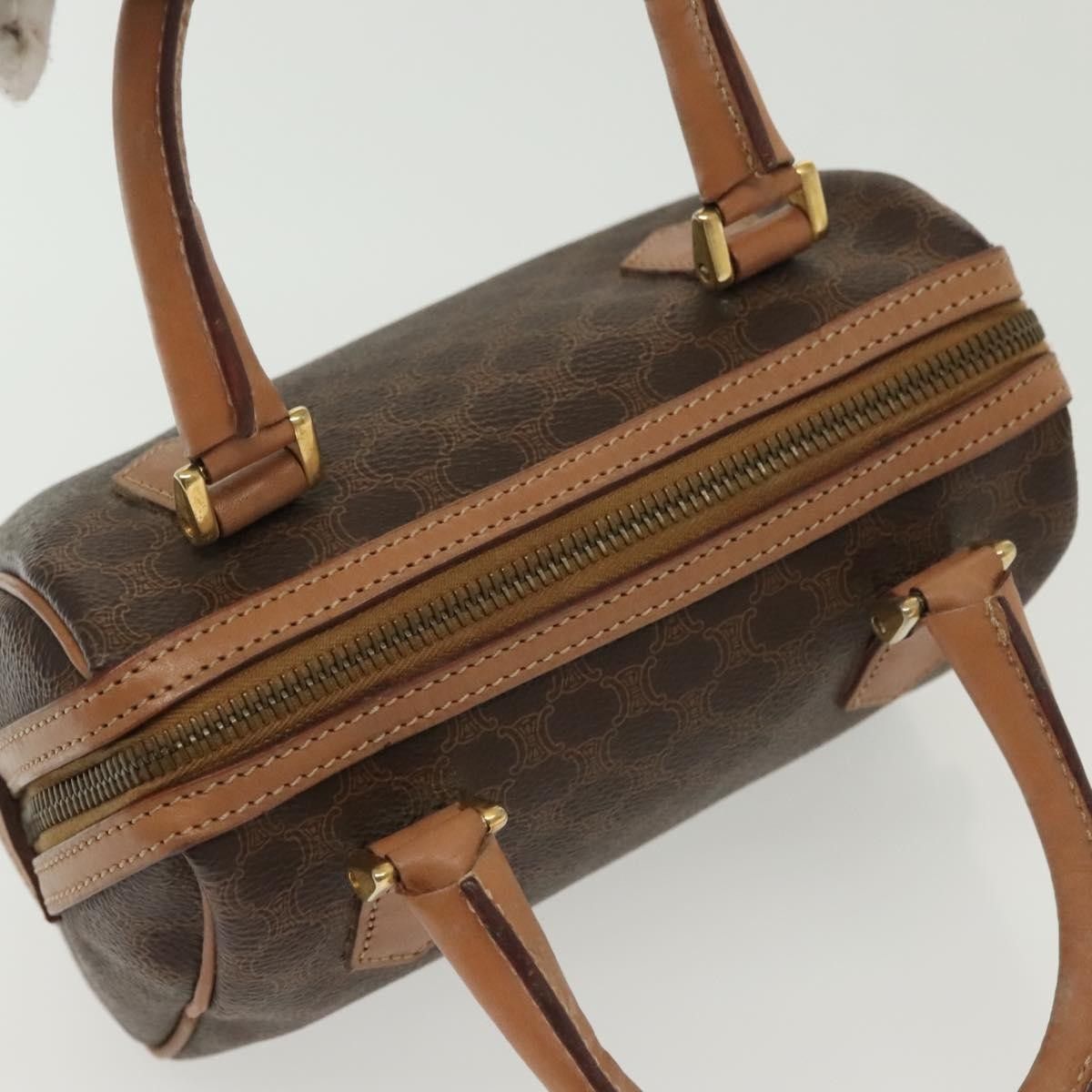 Celine Celine Macadam Handbag Macadam with leather Size ONE SIZE - 14 Thumbnail
