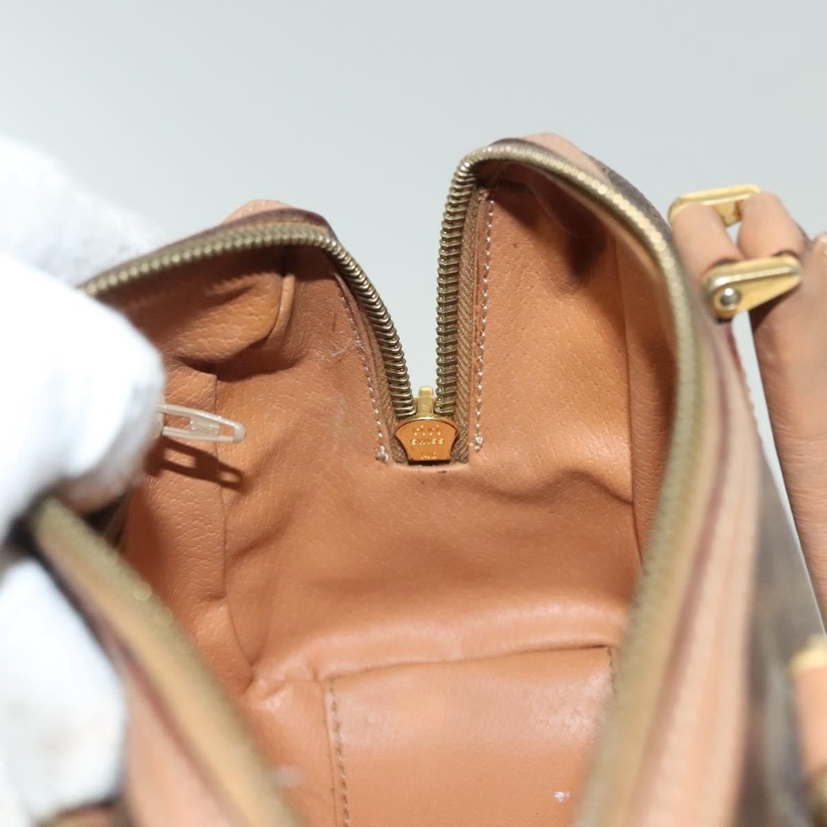Celine Celine Macadam Handbag Macadam with leather Size ONE SIZE - 18 Thumbnail