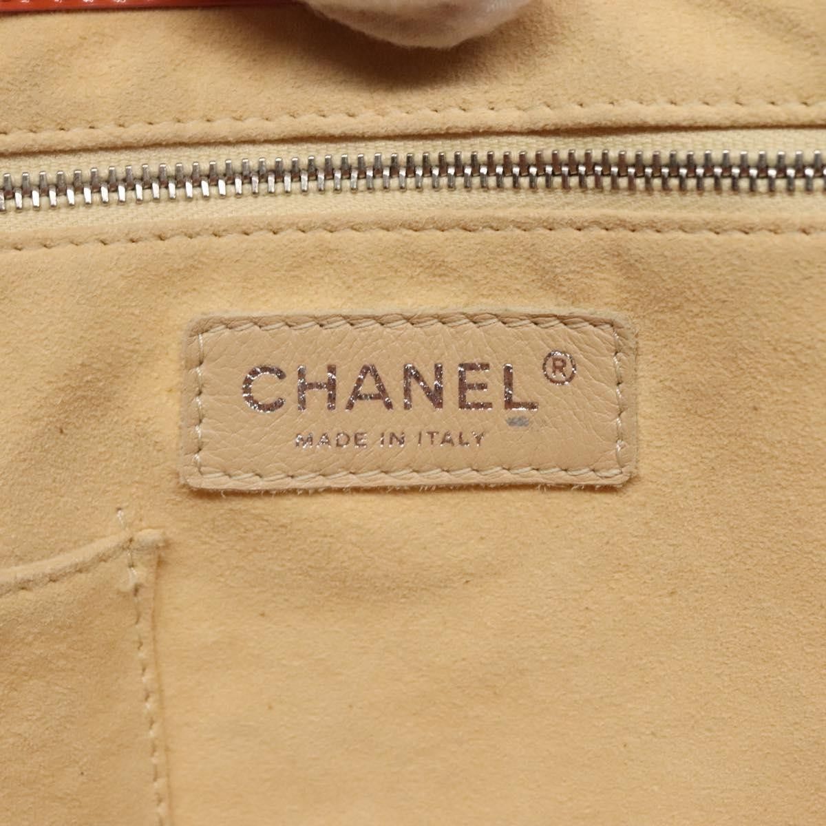 Chanel Chanel CC No.5 Shopping Tote Perforated Patent Size ONE SIZE - 7 Thumbnail