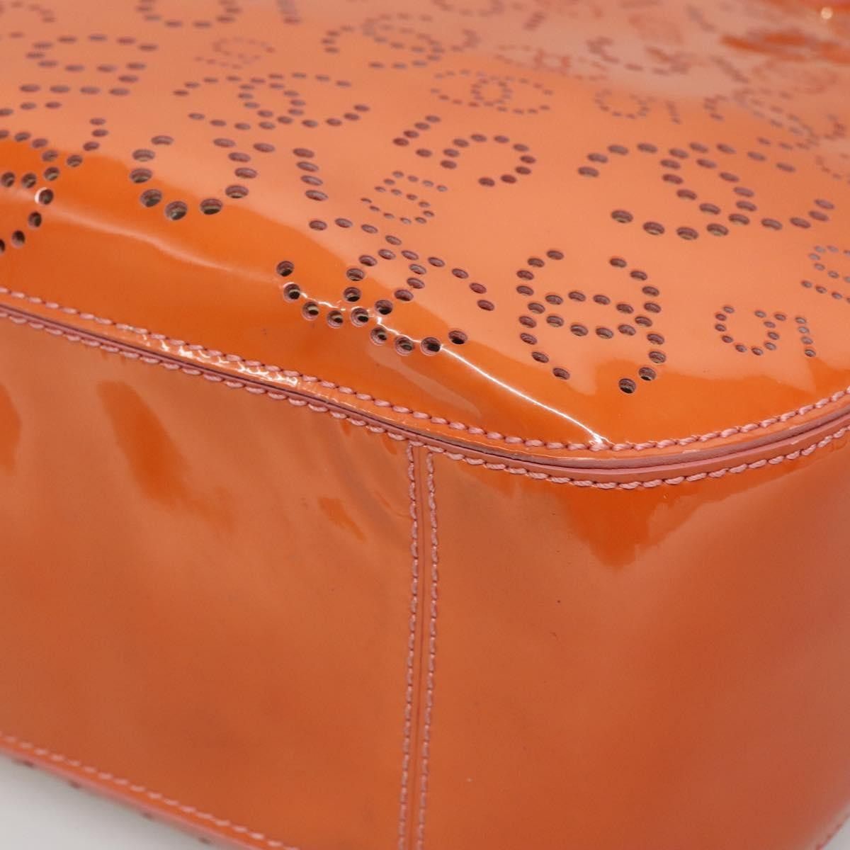 Chanel Chanel CC No.5 Shopping Tote Perforated Patent Size ONE SIZE - 12 Thumbnail