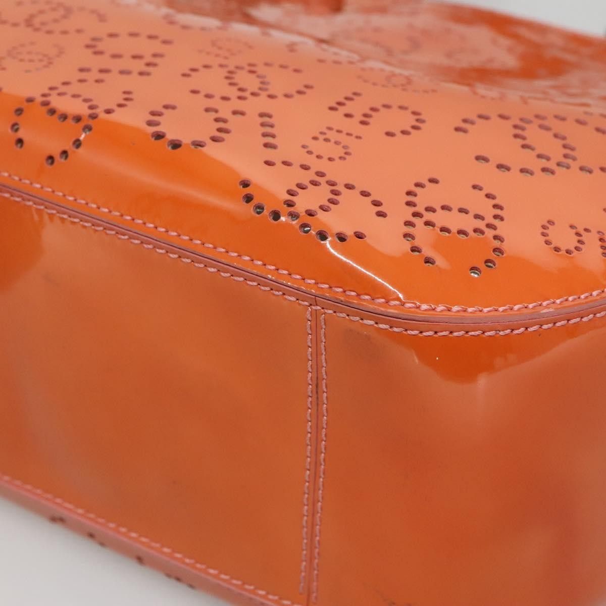 Chanel Chanel CC No.5 Shopping Tote Perforated Patent Size ONE SIZE - 9 Thumbnail
