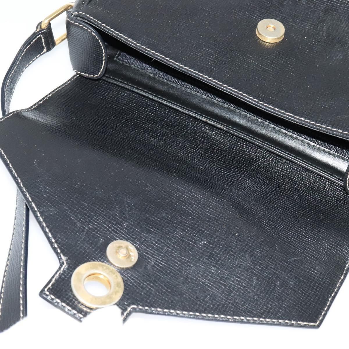 Celine Celine Vintage Circle Logo Crossbody Bag Leather Size ONE SIZE - 17 Thumbnail