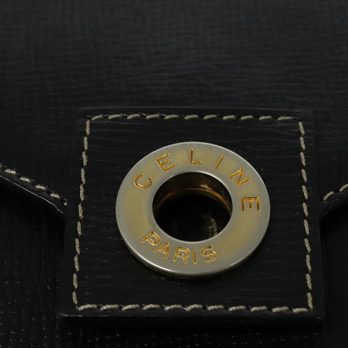 Celine Celine Vintage Circle Logo Crossbody Bag Leather Size ONE SIZE - 13 Thumbnail