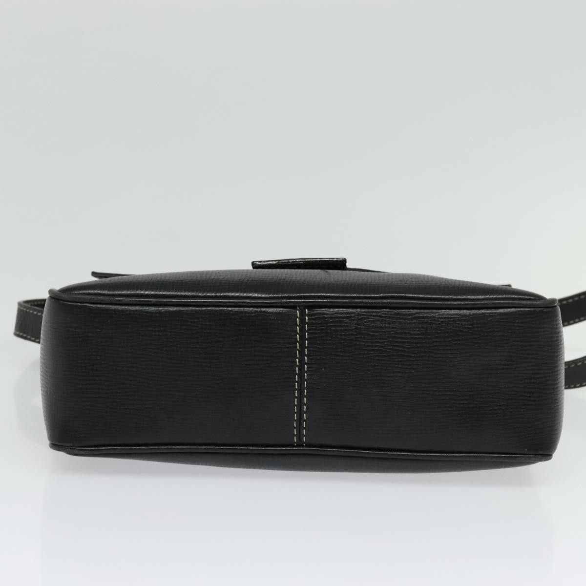 Celine Celine Vintage Circle Logo Crossbody Bag Leather Size ONE SIZE - 15 Thumbnail
