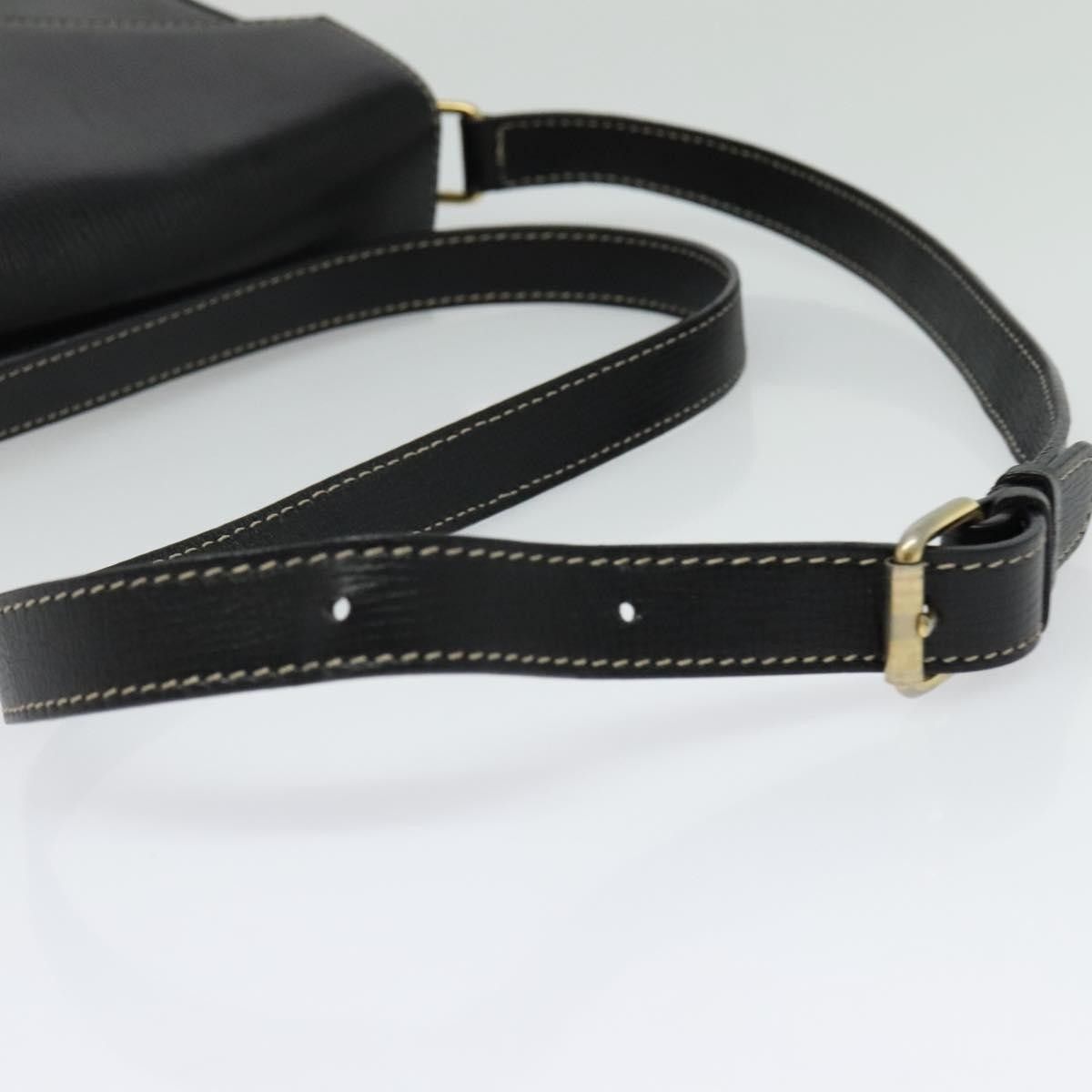 Celine Celine Vintage Circle Logo Crossbody Bag Leather Size ONE SIZE - 8 Thumbnail