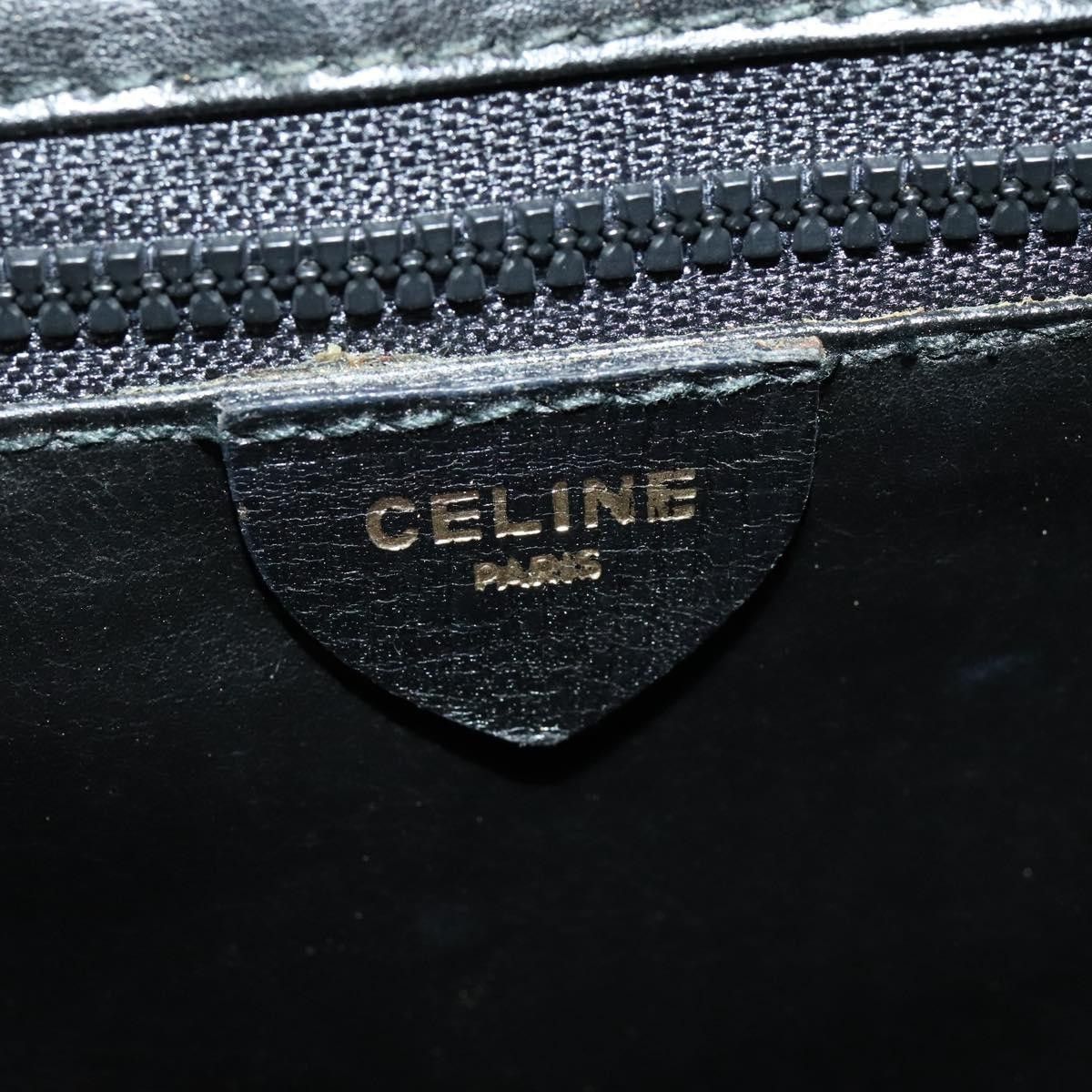 Celine Celine Vintage Circle Logo Crossbody Bag Leather Size ONE SIZE - 6 Thumbnail