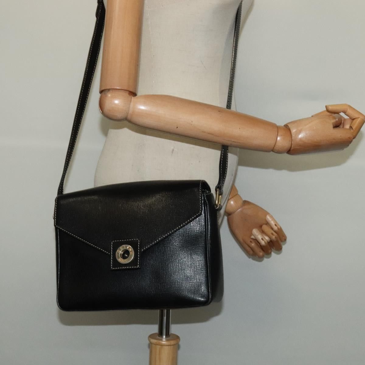 Celine Celine Vintage Circle Logo Crossbody Bag Leather Size ONE SIZE - 14 Thumbnail