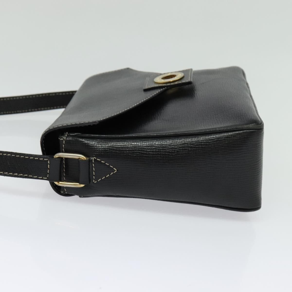 Celine Celine Vintage Circle Logo Crossbody Bag Leather Size ONE SIZE - 3 Thumbnail