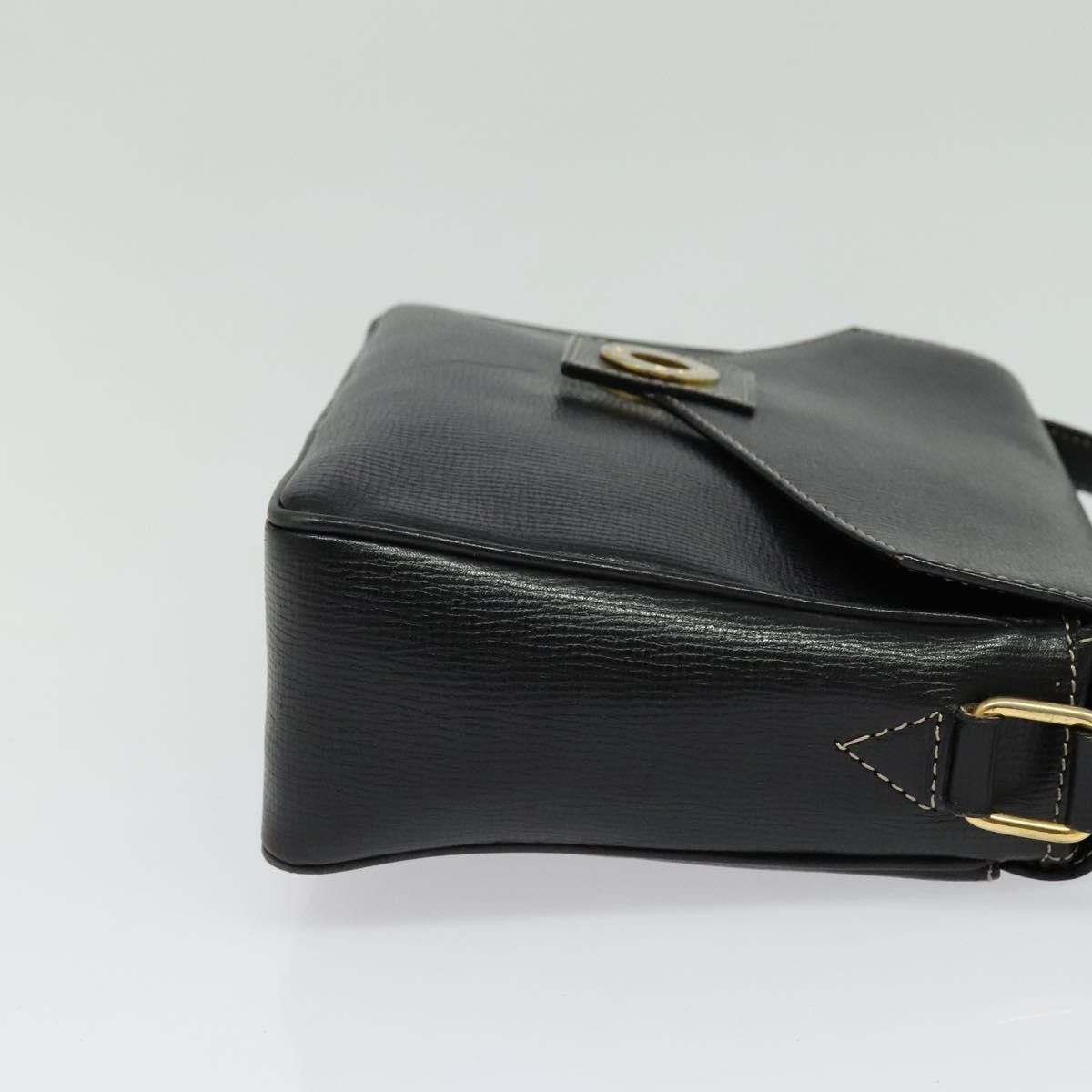 Celine Celine Vintage Circle Logo Crossbody Bag Leather Size ONE SIZE - 4 Thumbnail