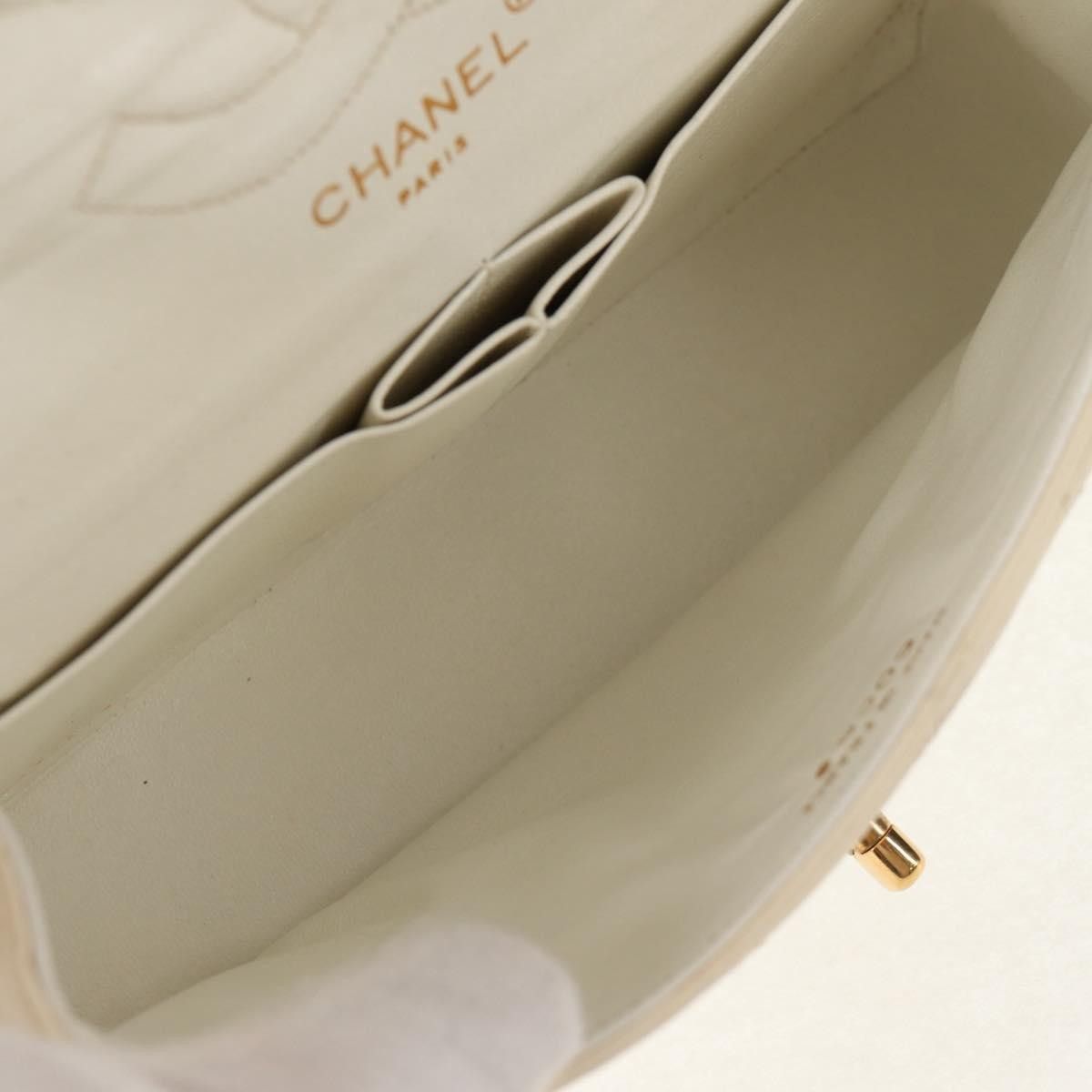 Chanel Chanel Vintage Classic Double Flap Bag Quilted Lambskin Size ONE SIZE - 5 Thumbnail