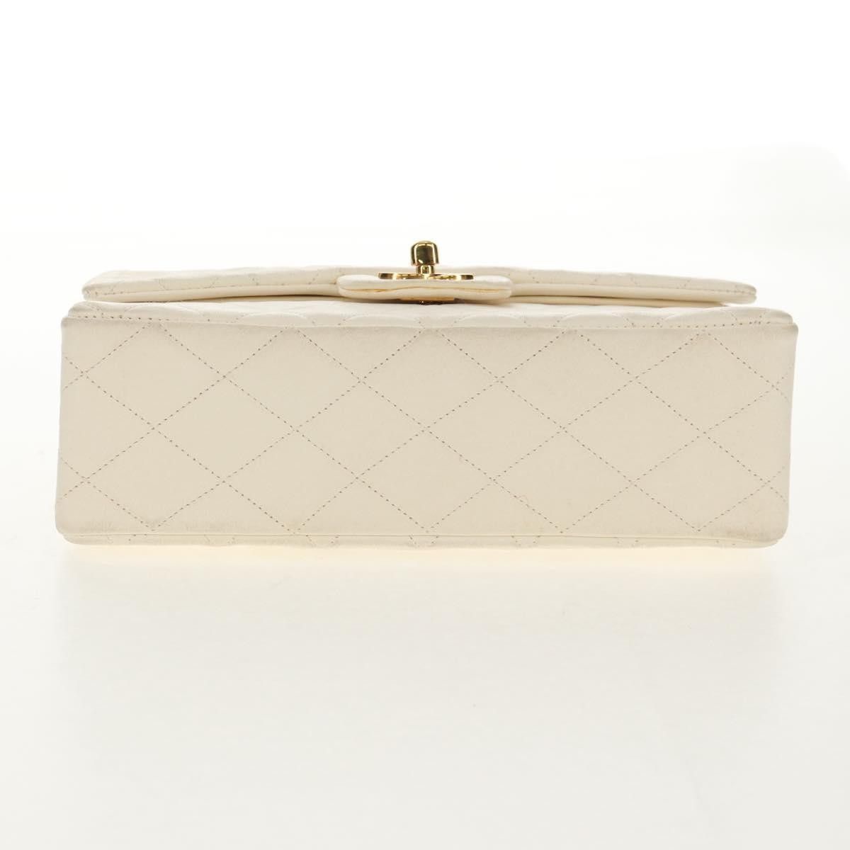 Chanel Chanel Vintage Classic Double Flap Bag Quilted Lambskin Size ONE SIZE - 17 Thumbnail