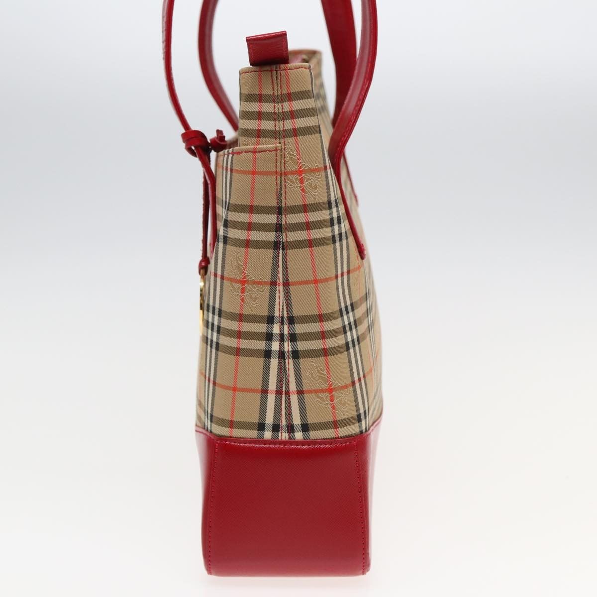 Burberry Burberry Nova Check Tote canvas check pattern Size ONE SIZE - 4 Thumbnail