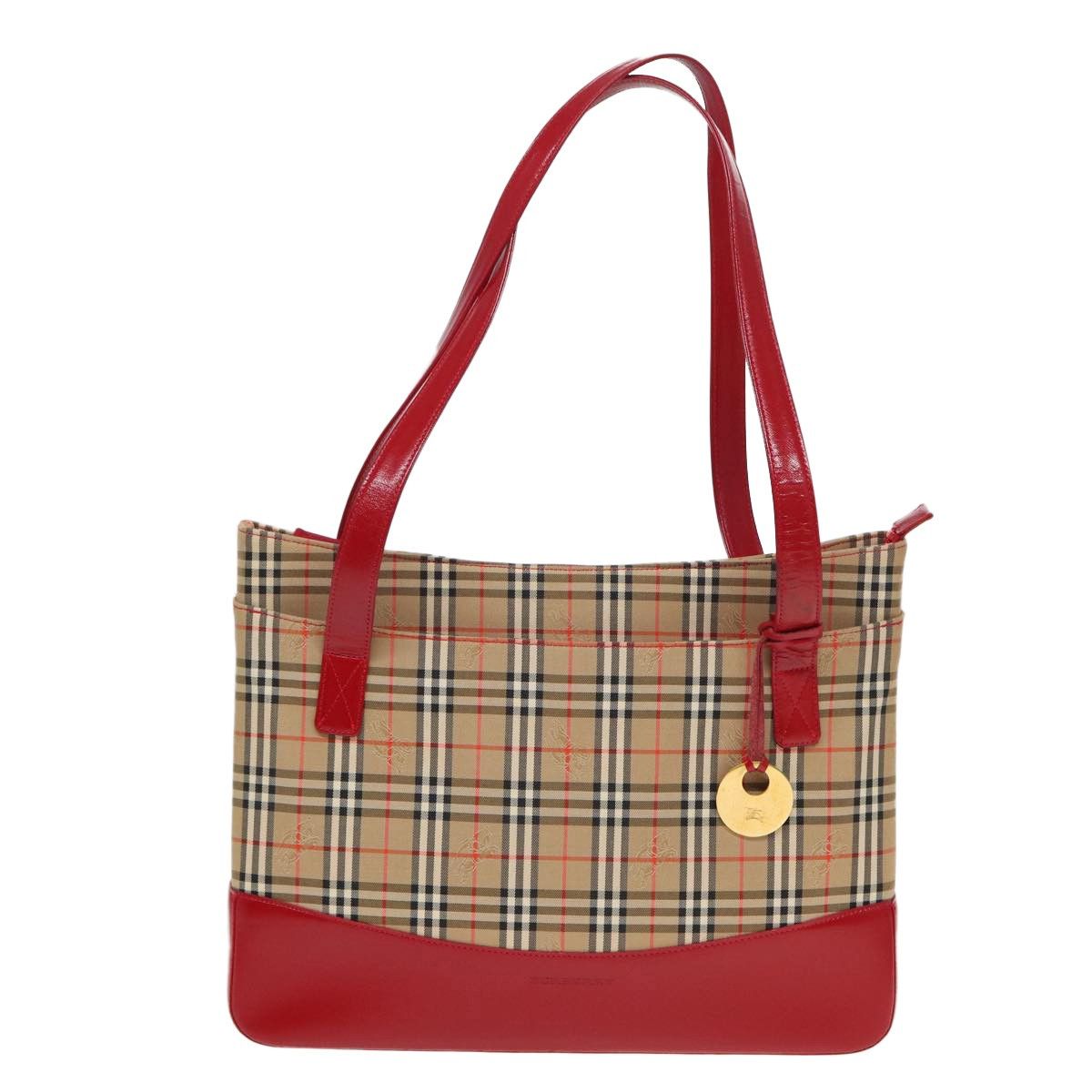 Burberry Burberry Nova Check Tote canvas check pattern Size ONE SIZE - 19 Thumbnail