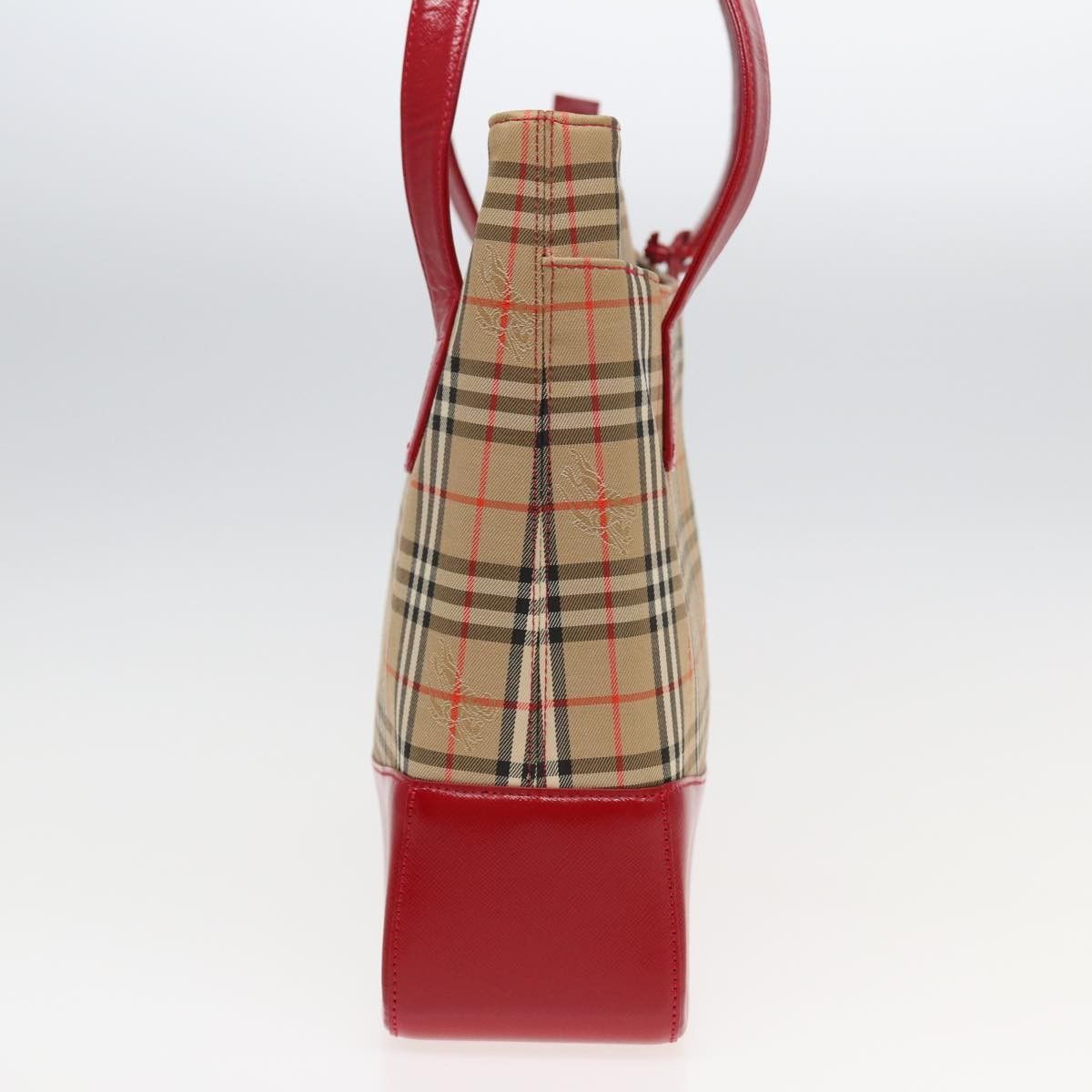 Burberry Burberry Nova Check Tote canvas check pattern Size ONE SIZE - 3 Thumbnail