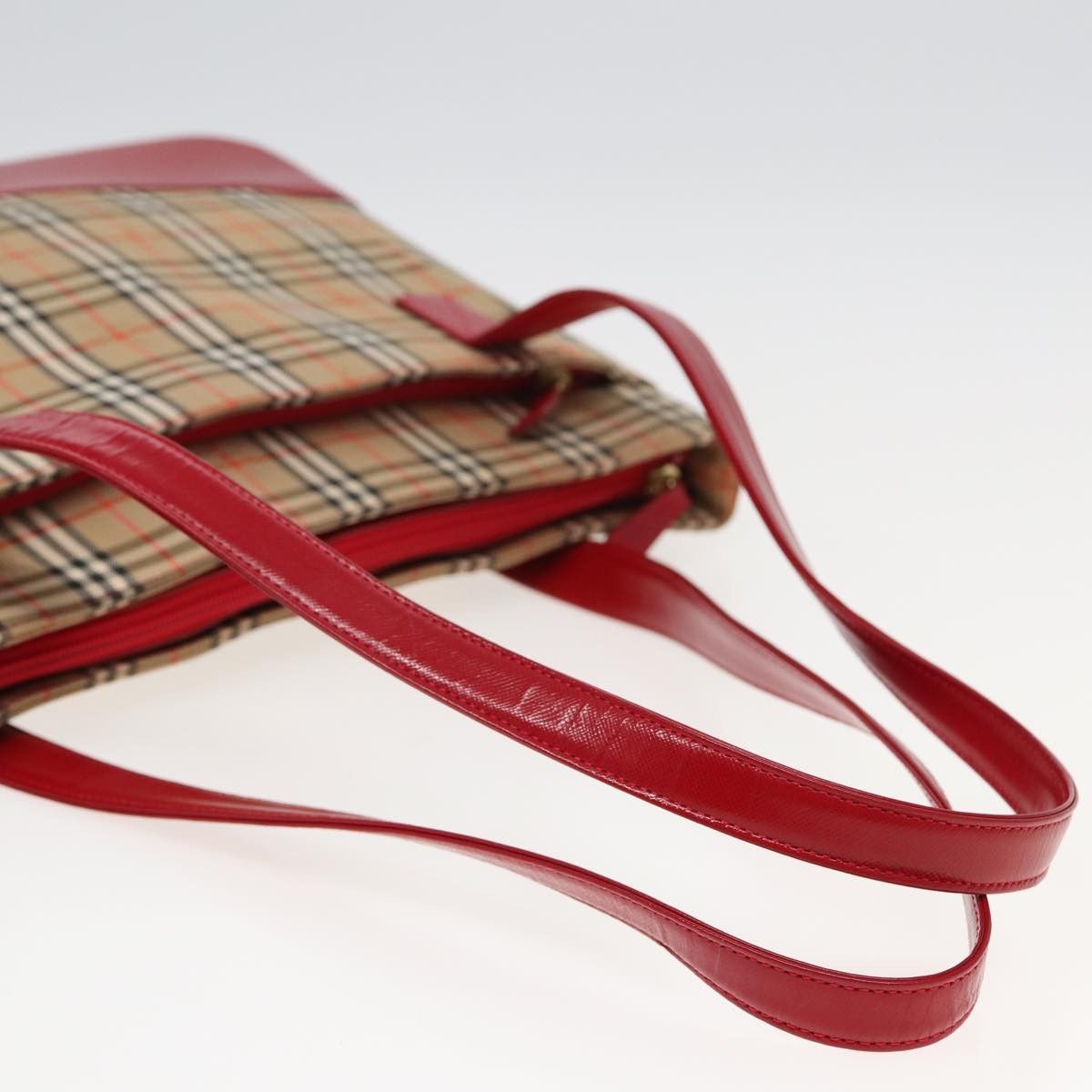 Burberry Burberry Nova Check Tote canvas check pattern Size ONE SIZE - 7 Thumbnail