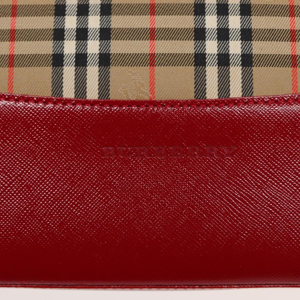 Burberry Burberry Nova Check Tote canvas check pattern Size ONE SIZE - 6 Thumbnail