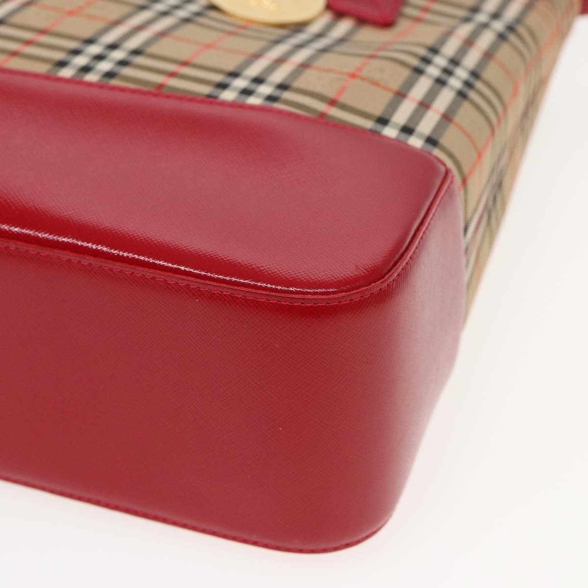 Burberry Burberry Nova Check Tote canvas check pattern Size ONE SIZE - 9 Thumbnail