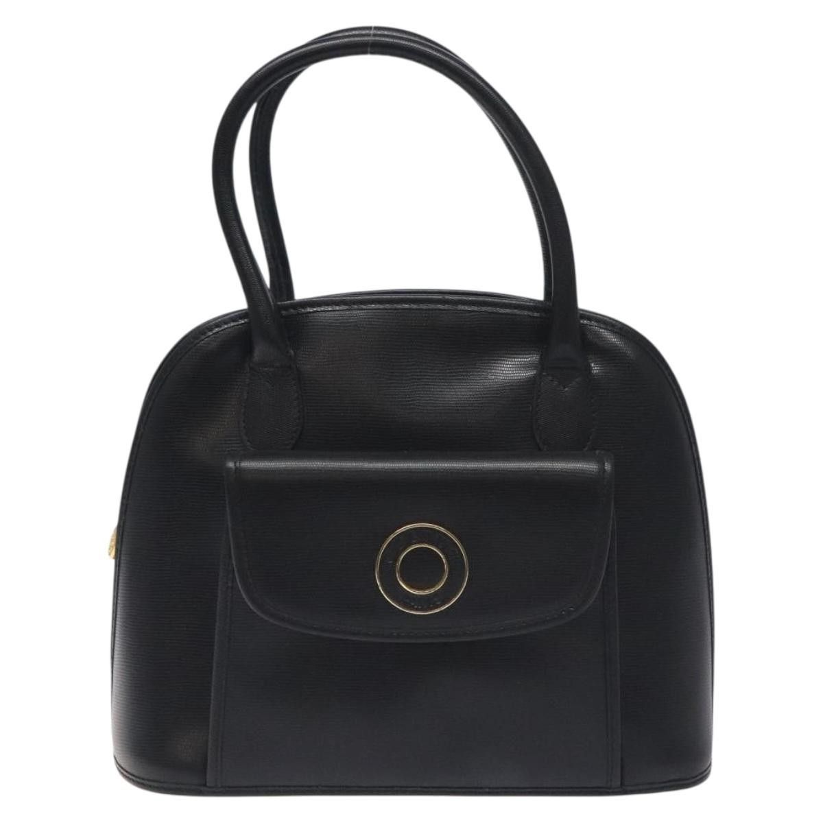 Celine Celine Circle Logo Handbag Leather Size ONE SIZE - 18 Thumbnail