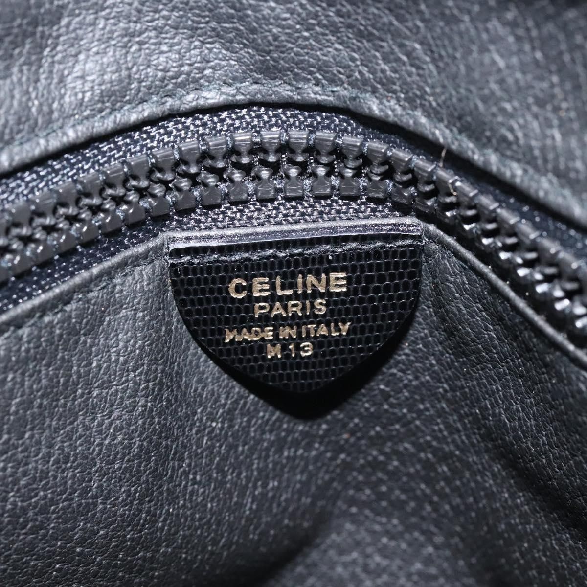 Celine Celine Circle Logo Handbag Leather Size ONE SIZE - 6 Thumbnail