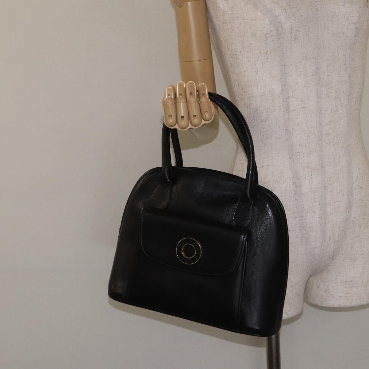 Celine Celine Circle Logo Handbag Leather Size ONE SIZE - 13 Thumbnail