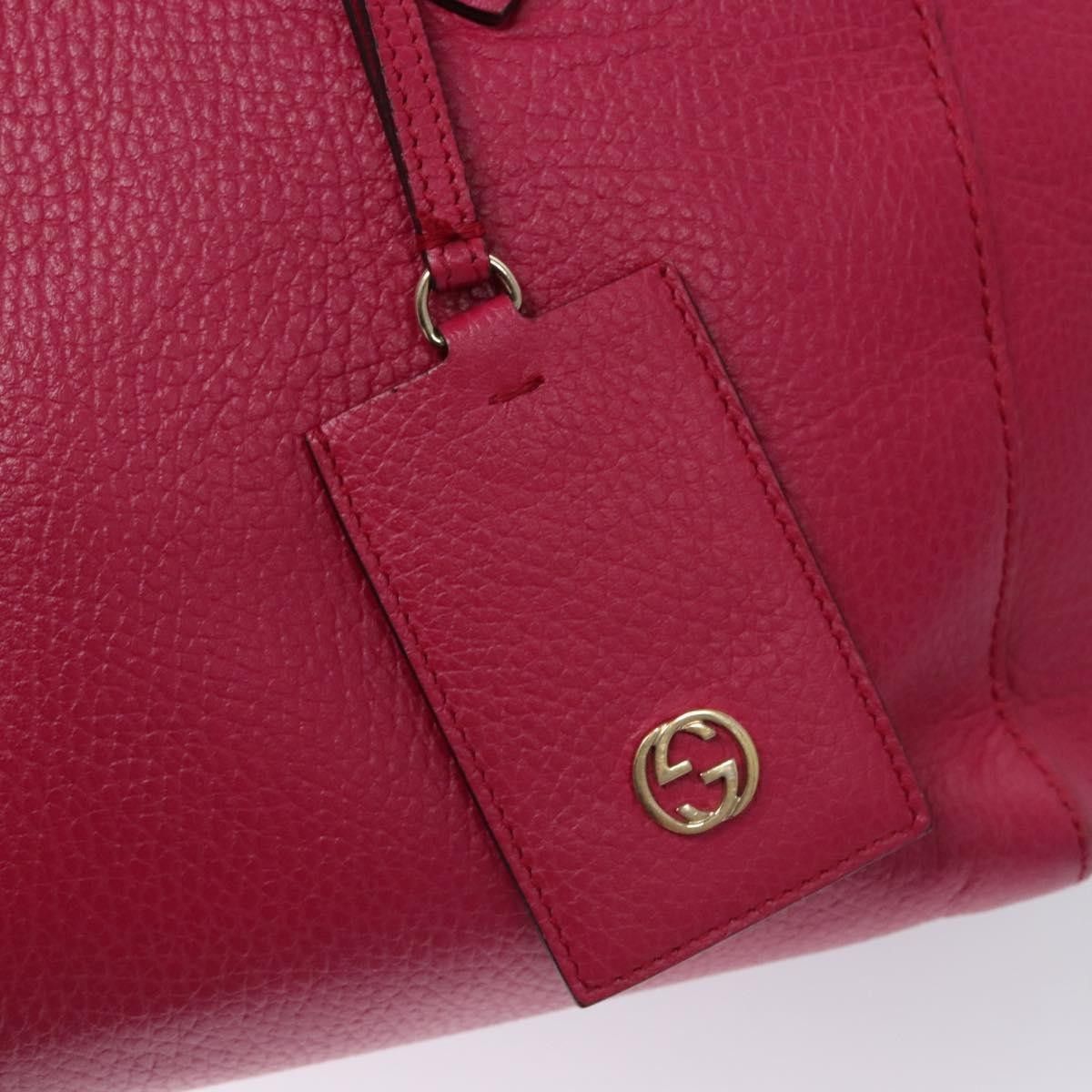 Gucci Gucci Swing Tote Leather Size ONE SIZE - 14 Thumbnail