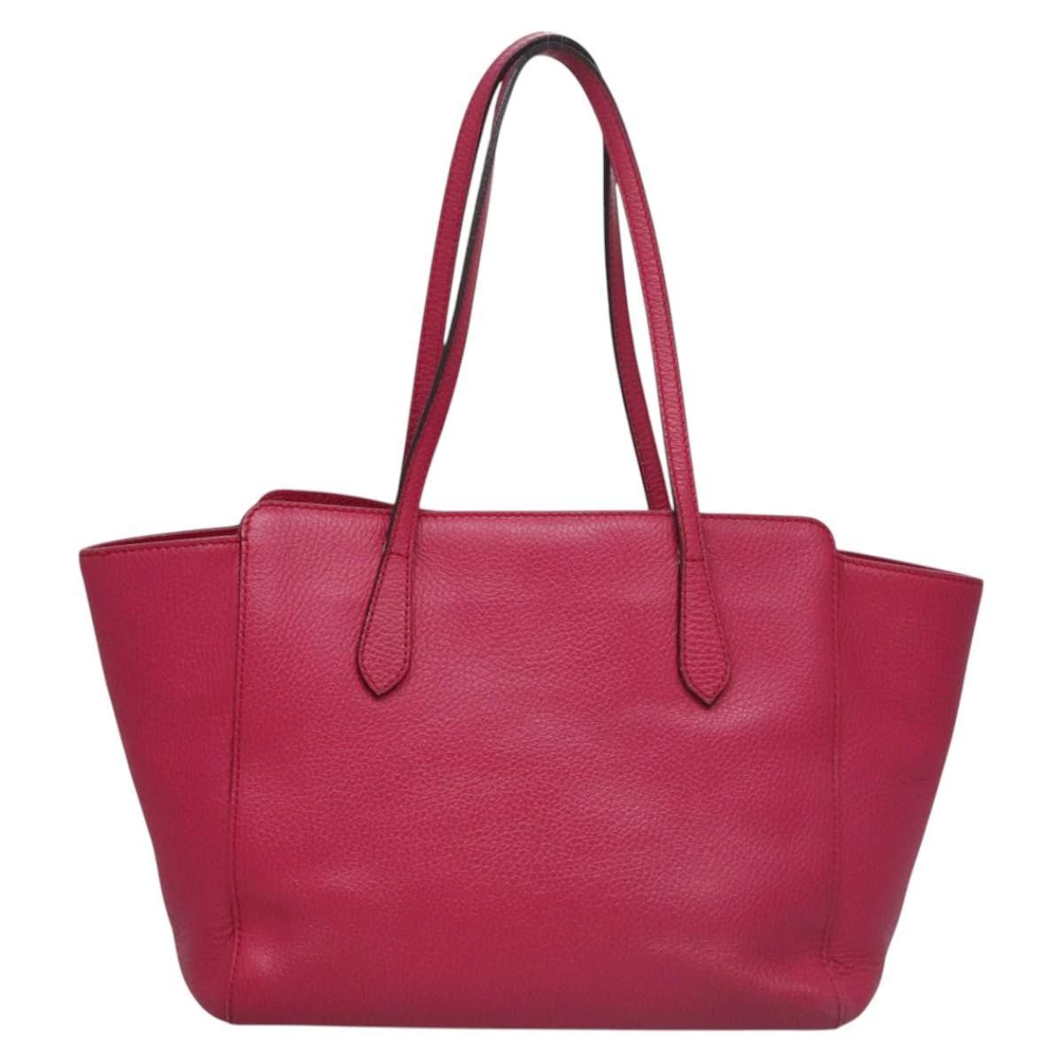 Gucci Gucci Swing Tote Leather Size ONE SIZE - 2 Thumbnail