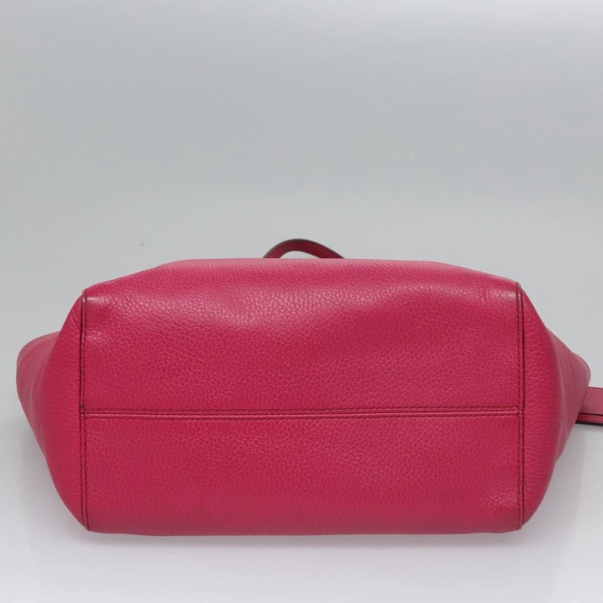 Gucci Gucci Swing Tote Leather Size ONE SIZE - 18 Thumbnail