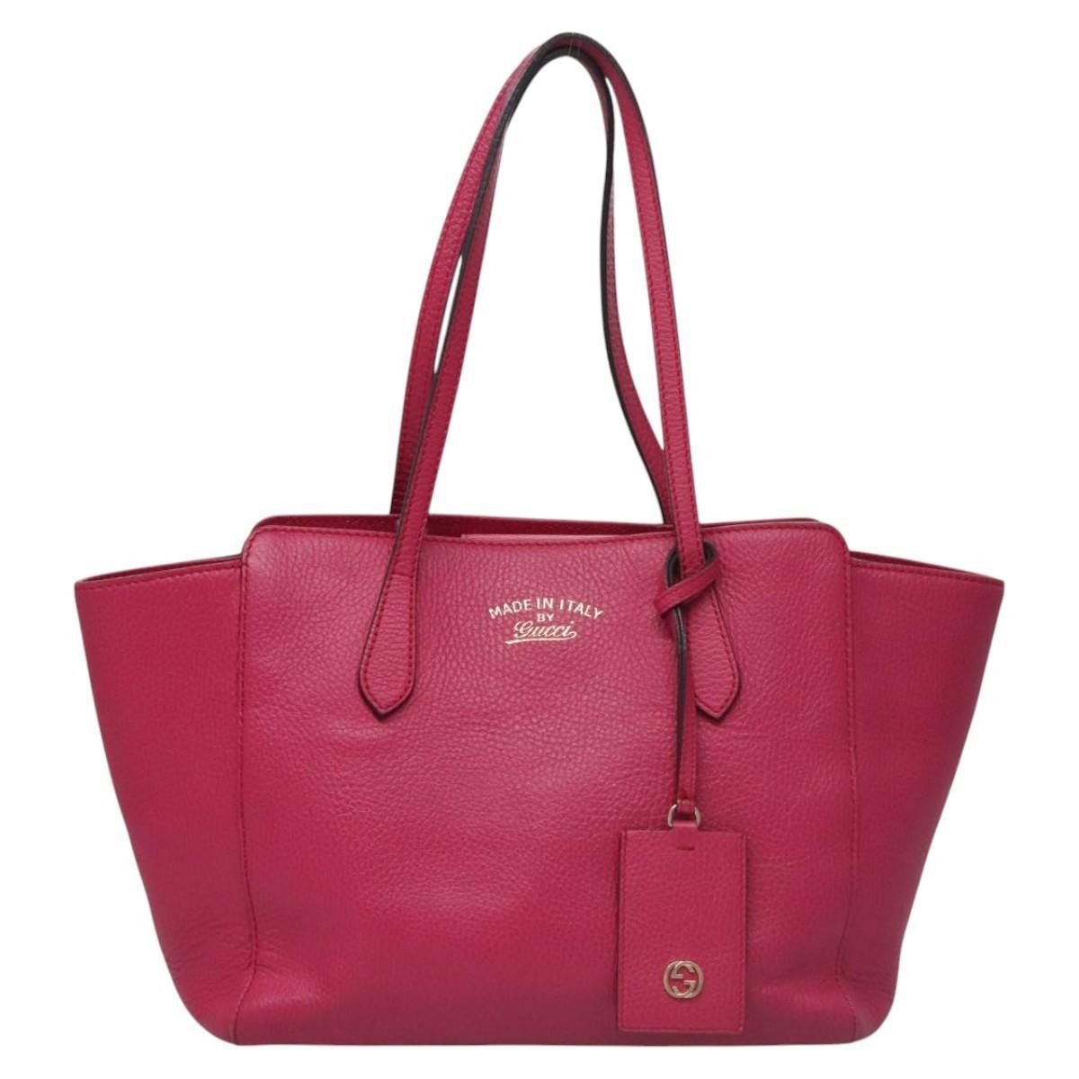 Gucci Gucci Swing Tote Leather Size ONE SIZE - 16 Thumbnail