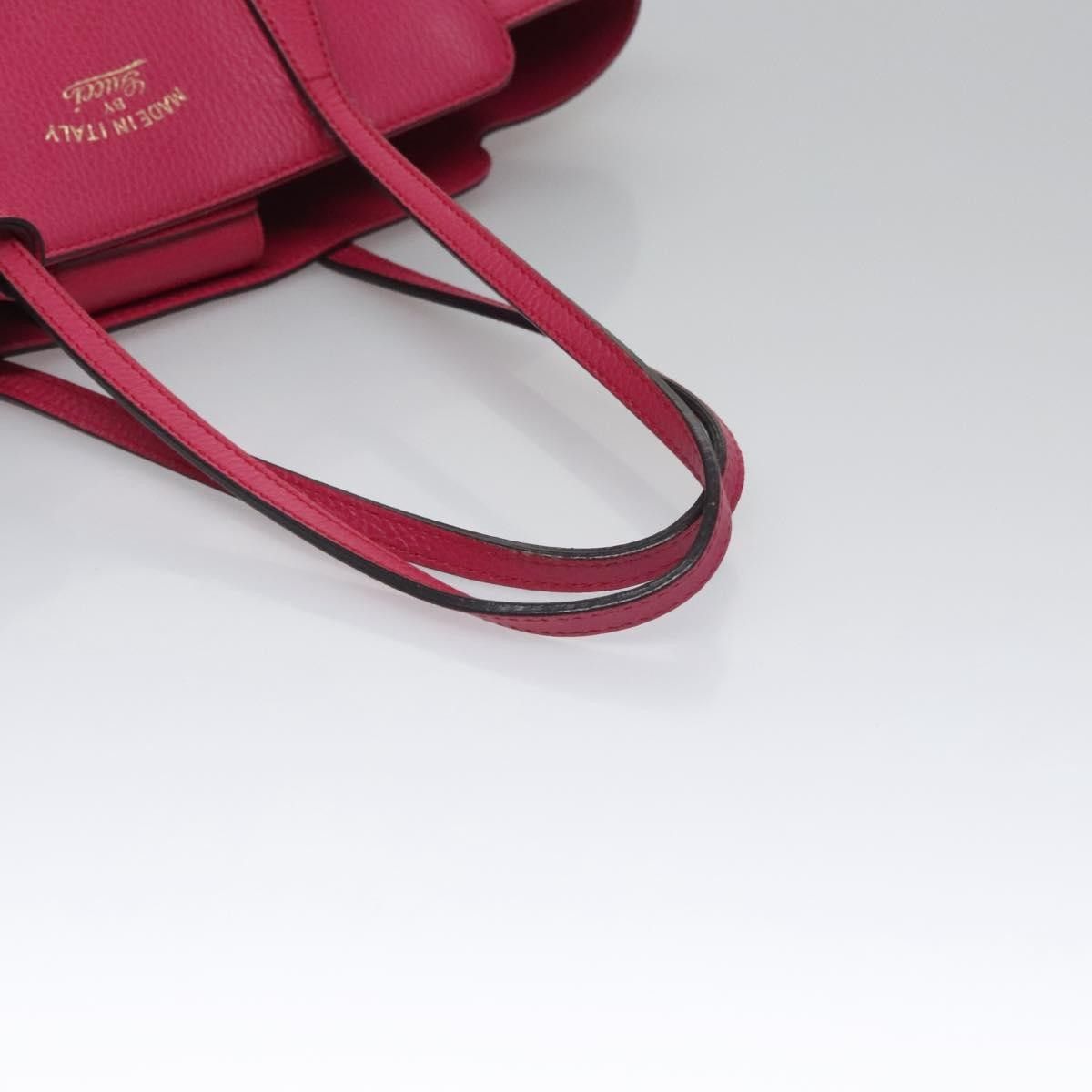 Gucci Gucci Swing Tote Leather Size ONE SIZE - 8 Thumbnail
