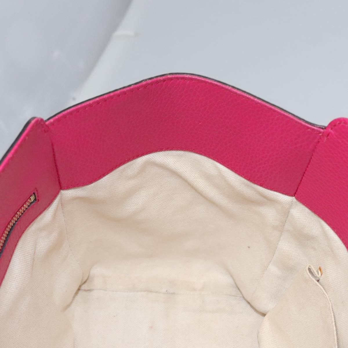 Gucci Gucci Swing Tote Leather Size ONE SIZE - 20 Thumbnail