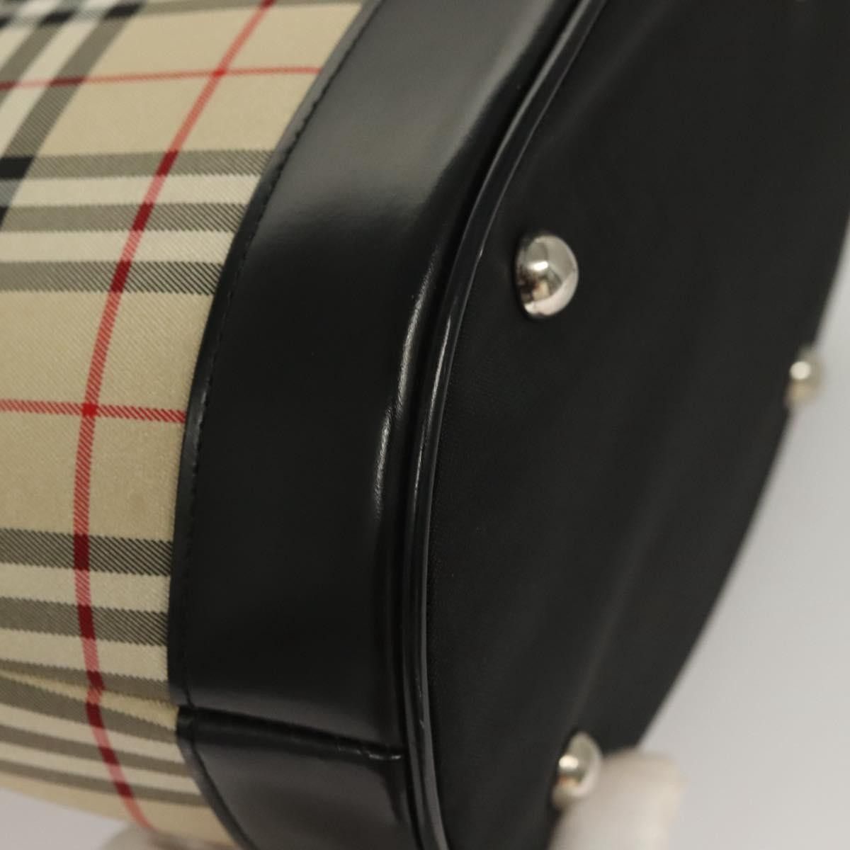 Burberry Burberry Nova Check Tote canvas check pattern Size ONE SIZE - 9 Thumbnail