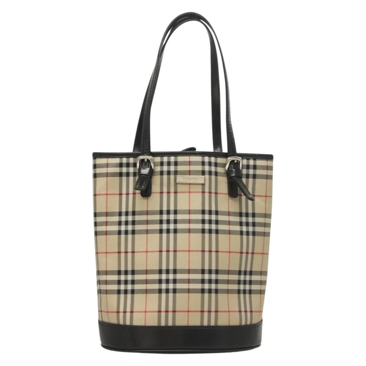Burberry Burberry Nova Check Tote canvas check pattern Size ONE SIZE - 17 Thumbnail