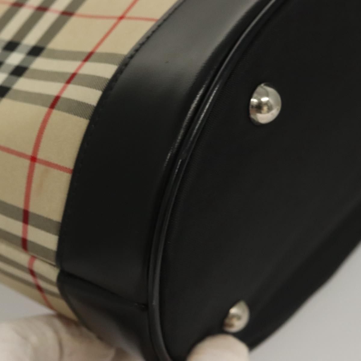 Burberry Burberry Nova Check Tote canvas check pattern Size ONE SIZE - 10 Thumbnail