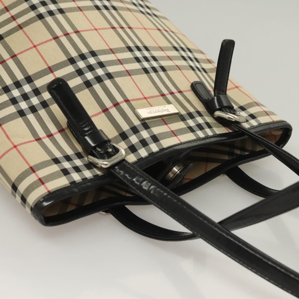 Burberry Burberry Nova Check Tote canvas check pattern Size ONE SIZE - 14 Thumbnail