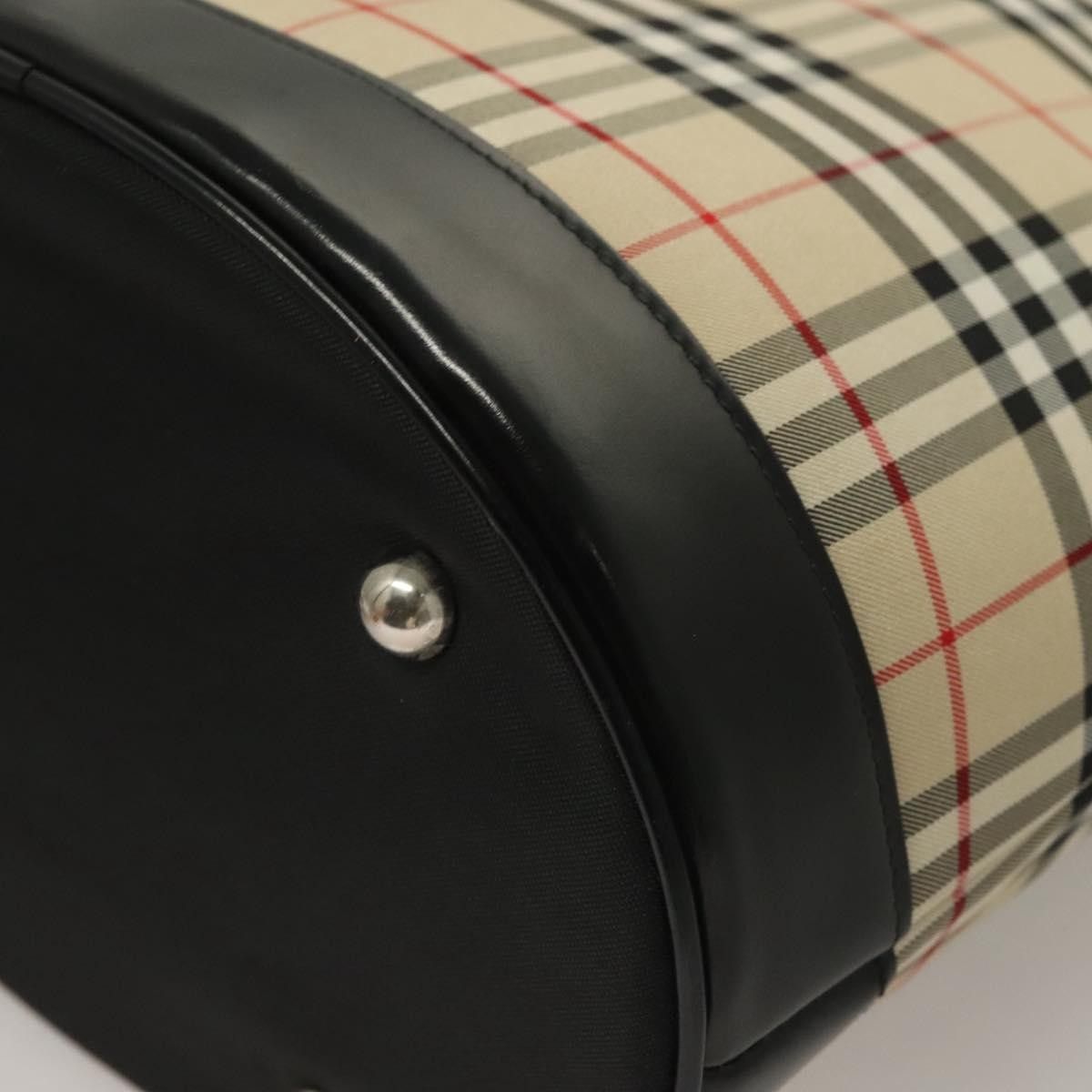 Burberry Burberry Nova Check Tote canvas check pattern Size ONE SIZE - 11 Thumbnail