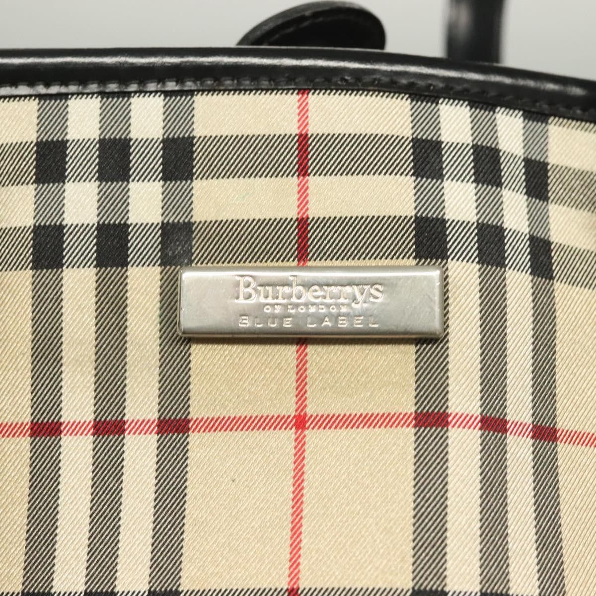 Burberry Burberry Nova Check Tote canvas check pattern Size ONE SIZE - 6 Thumbnail