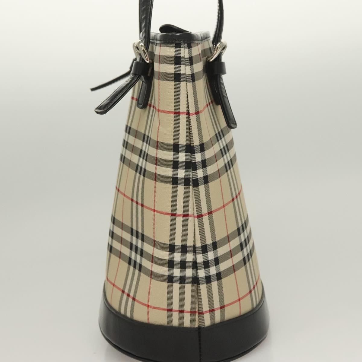 Burberry Burberry Nova Check Tote canvas check pattern Size ONE SIZE - 4 Thumbnail