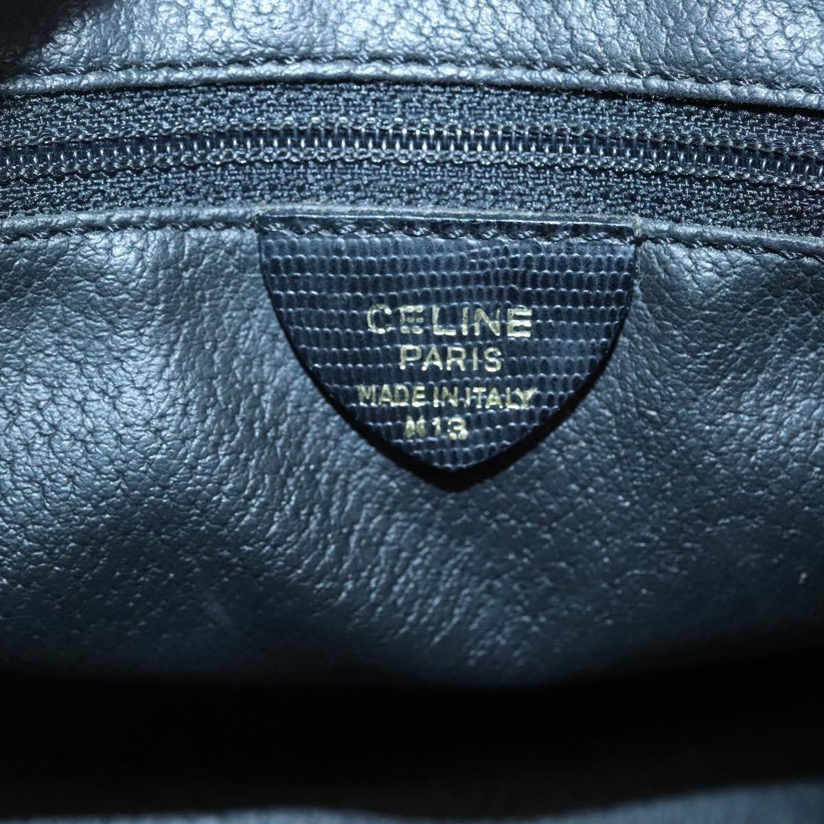 Celine Celine Circle Logo Handbag Leather Size ONE SIZE - 6 Thumbnail